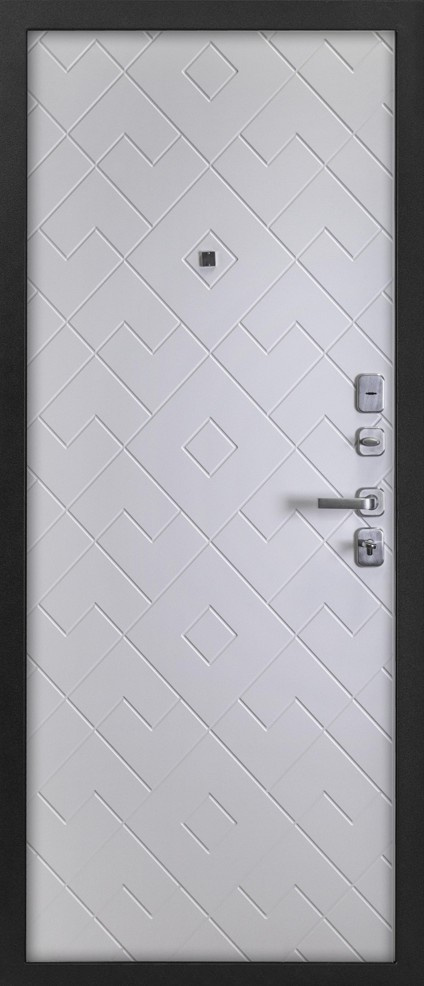 Дверной стандарт Входная дверь Вальди РЖ, арт. 0006206 - фото №1
