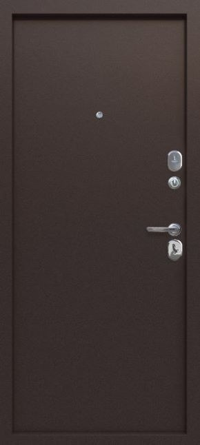 Дверной стандарт Входная дверь Тайга 9 см мет/мет, арт. 0007364 - фото №1