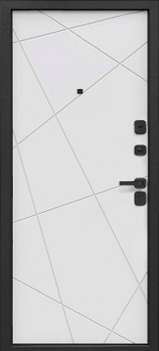 Феррони Входная дверь Черный кварц, арт. 0007580 - фото №1