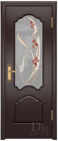 Диодор Межкомнатная дверь Валенсия 1 Овал, арт. 8424