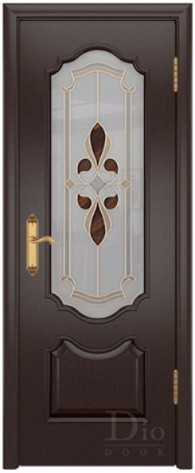 Диодор Межкомнатная дверь Каролина Визалия, арт. 8428
