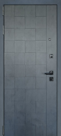 Дверной стандарт Входная дверь Страж 3К Квадра Зеркало, арт. 0003708
